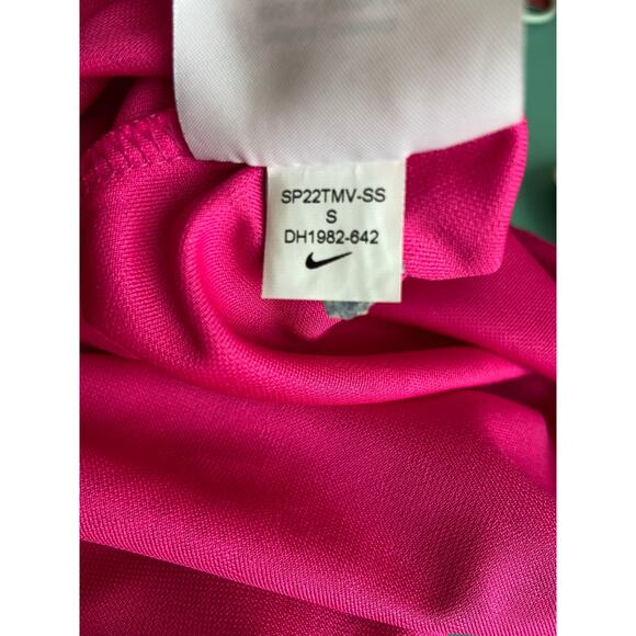 Nike Women's Printed Golf Polo Shirt Victory DRI FIT Small - Picture 5 of 6